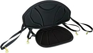 Yiju Kayak Seat Padded Waterproof Bleacher Chair Nonslip Back Rest Cushion Fishing Boat Seat for Bleachers Water Sports Rafting