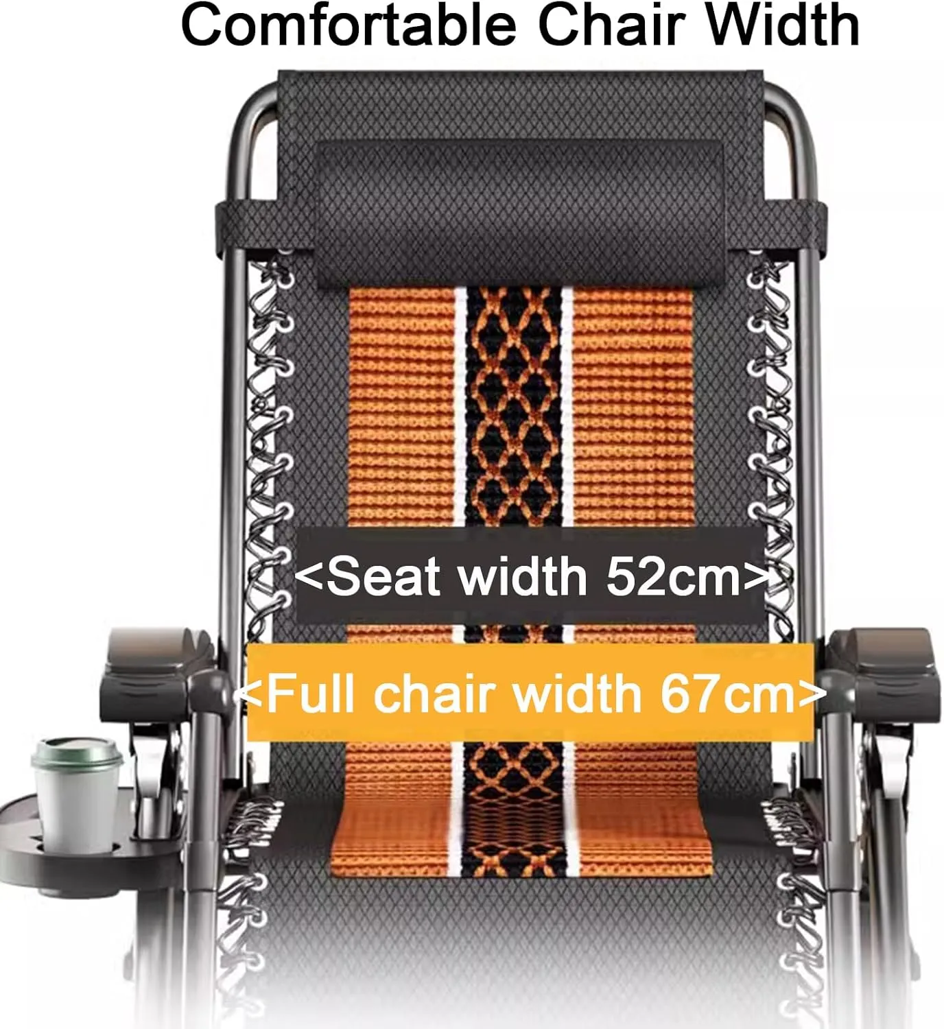 ZTGL B, Folding Camping Cot for Adults, Camping Lounge Chair, Portable and Lightweight Sleeping Bed, Foldable Outdoor Bed, Office Nap Folding Lounge Chairs